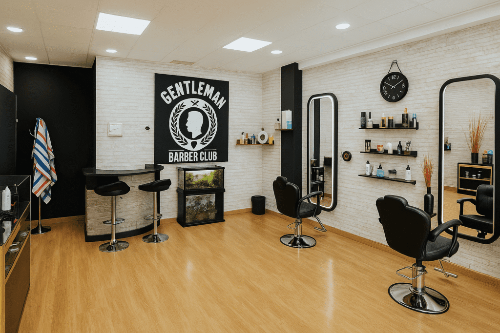 Logo Gentleman Barber Club