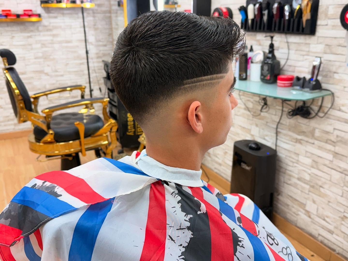 barber shop oliva