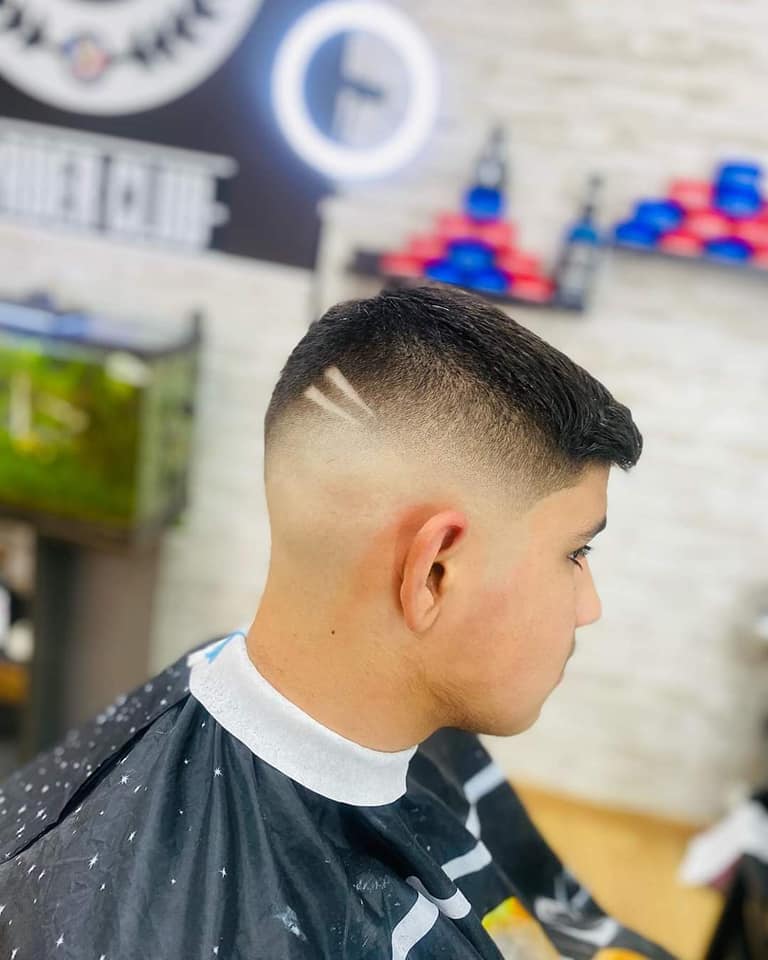 peluquria barberia en oliva